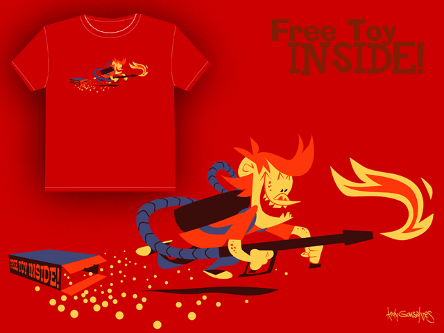 Free Toy Inside! Free Toy Inside!