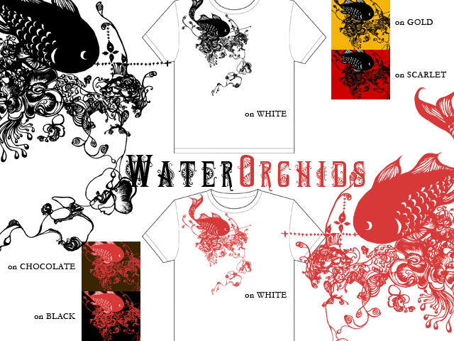 Water Orchids Water Orchids